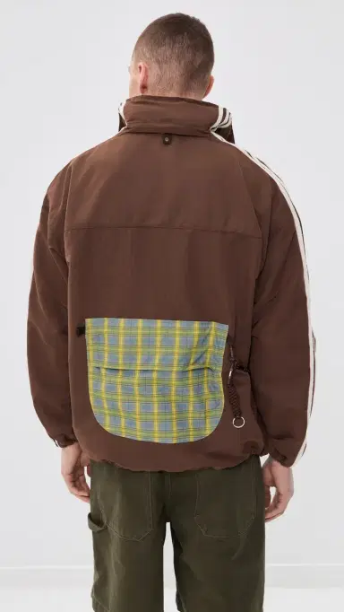 adidas Adidas X ong For The Mute Track Jacket Auburn | Thumbnail 3