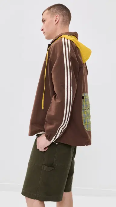 adidas Adidas X ong For The Mute Track Jacket Auburn | Thumbnail 4