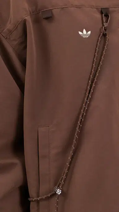 adidas Adidas X ong For The Mute Track Jacket Auburn | Thumbnail 6
