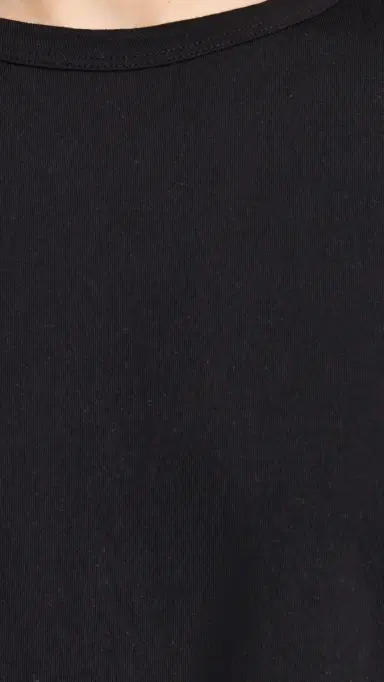 Year of Ours YOS Cropped Tee Black L | Thumbnail 6