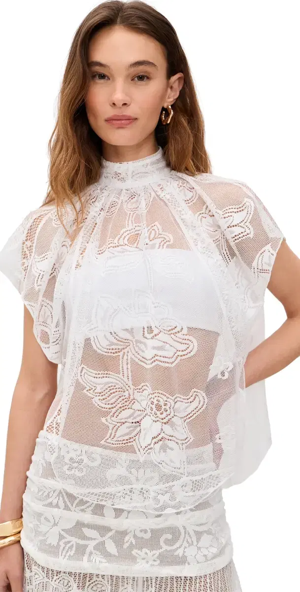 Helena Doily Top