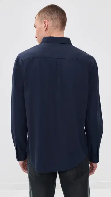 McTavish Original Button Down Shirt Dark Blue L | Thumbnail 3 McTavish Original Button Down Shirt Dark Blue L | Thumbnail 3