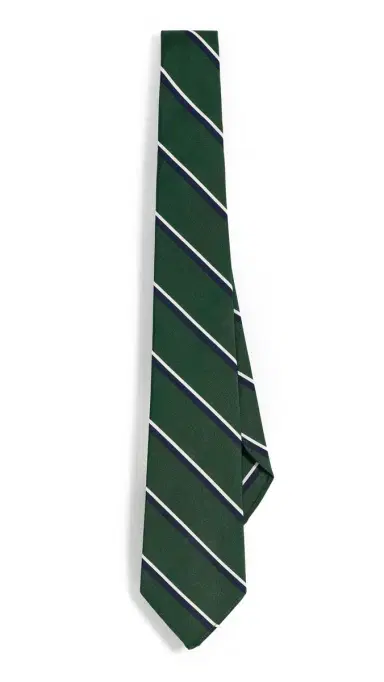 Polo Ralph Lauren Original Label Silk Washed Stripe Tie | Thumbnail 6