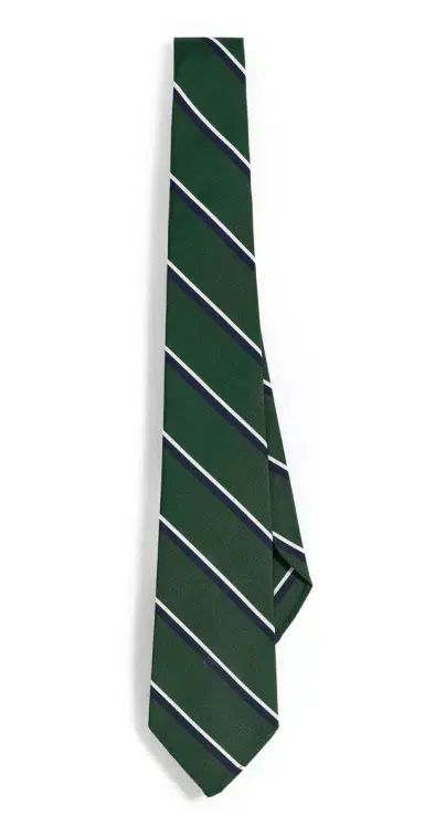 Polo Ralph Lauren Original Label Silk Washed Stripe Tie | Thumbnail 1