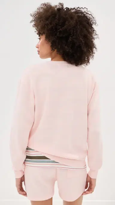 State & Lake Dillon Sweatshirt Pale Pink | Thumbnail 4 State & Lake Dillon Sweatshirt Pale Pink | Thumbnail 4