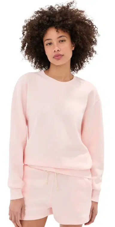 State & Lake Dillon Sweatshirt Pale Pink | Thumbnail 1 State & Lake Dillon Sweatshirt Pale Pink | Thumbnail 1
