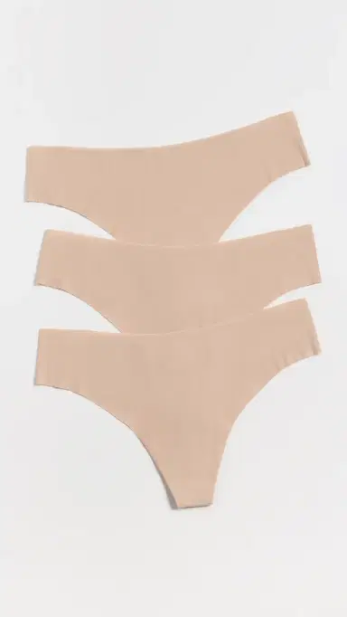 Commando Classic Thong 3 Pack Multi S | Thumbnail 2 Commando Classic Thong 3 Pack Multi S | Thumbnail 2