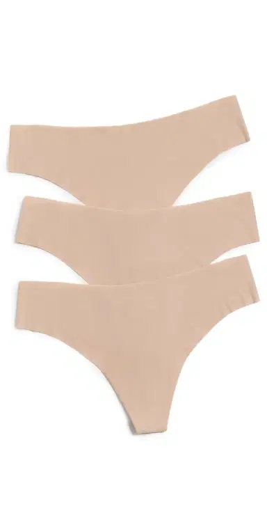 Commando Classic Thong 3 Pack Multi S | Thumbnail 1 Commando Classic Thong 3 Pack Multi S | Thumbnail 1