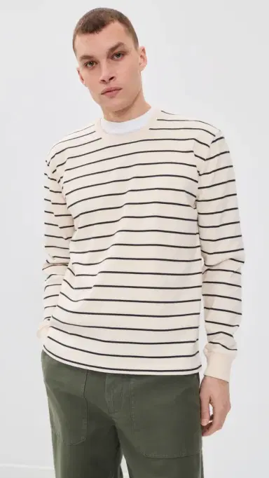 Alex Crane Caza Cotton Crewneck Rio L | Thumbnail 2