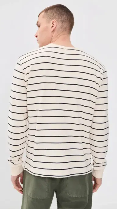 Alex Crane Caza Cotton Crewneck Rio L | Thumbnail 3