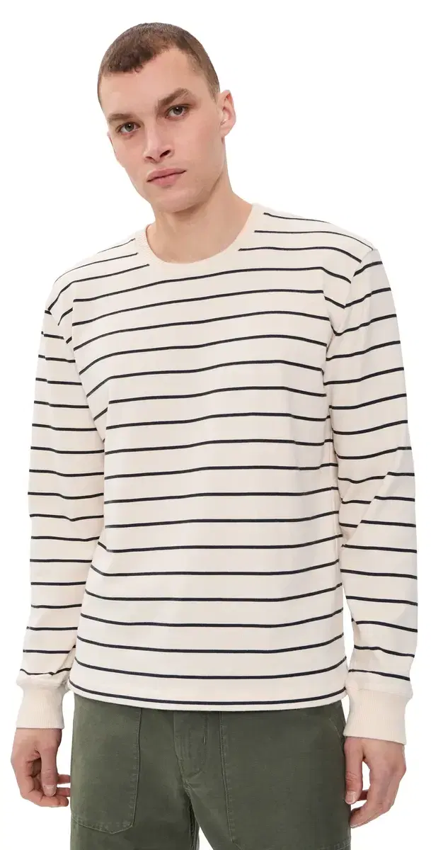 Alex Crane Caza Cotton Crewneck Rio