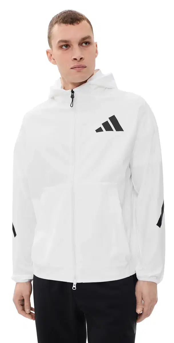 Adidas Z. N.E. Woven Track Jacket White