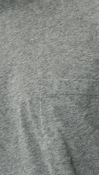 Frame Relaxed Pocket Tee Light Grey Melange L | Thumbnail 6 Frame Relaxed Pocket Tee Light Grey Melange L | Thumbnail 6