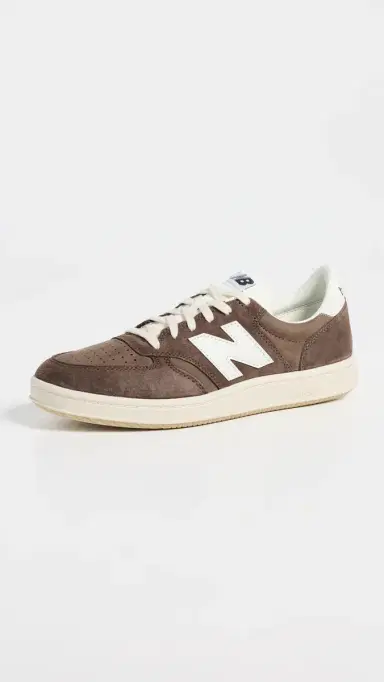New Balance 500 Sneakers Brown/White 9 | Thumbnail 2