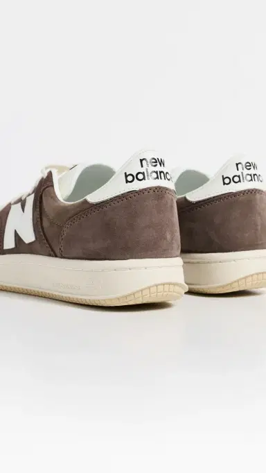New Balance 500 Sneakers Brown/White 9 | Thumbnail 3