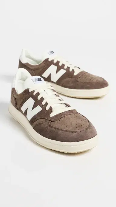 New Balance 500 Sneakers Brown/White 9 | Thumbnail 4