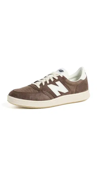New Balance 500 Sneakers Brown/White 9 | Thumbnail 6