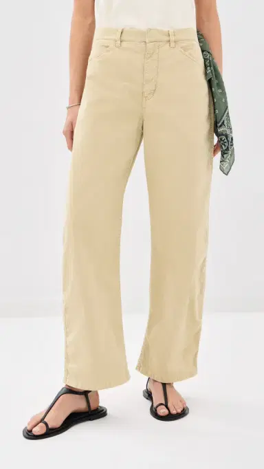 Nili Lotan Tribeca Pants Vintage Washed/Solstice 0 | Thumbnail 3