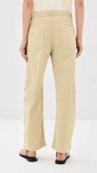 Nili Lotan Tribeca Pants Vintage Washed/Solstice 0 | Thumbnail 4