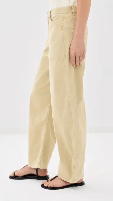 Nili Lotan Tribeca Pants Vintage Washed/Solstice 0 | Thumbnail 5