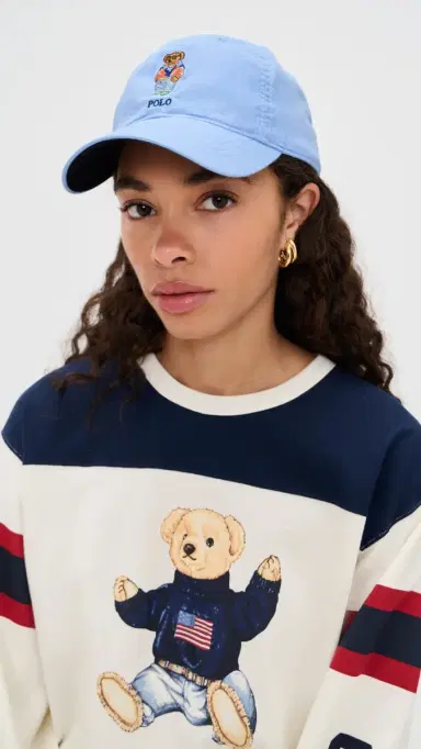 Polo Ralph Lauren Classic Novelty Bear Sport Cap | Thumbnail 3