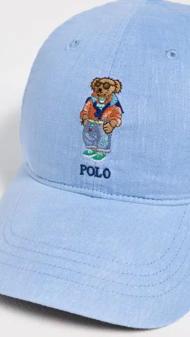 Polo Ralph Lauren Classic Novelty Bear Sport Cap | Thumbnail 6
