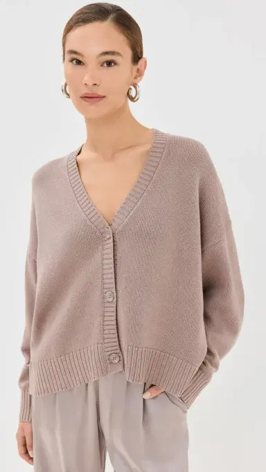Sablyn Ollie Cardigan Flax | Thumbnail 2