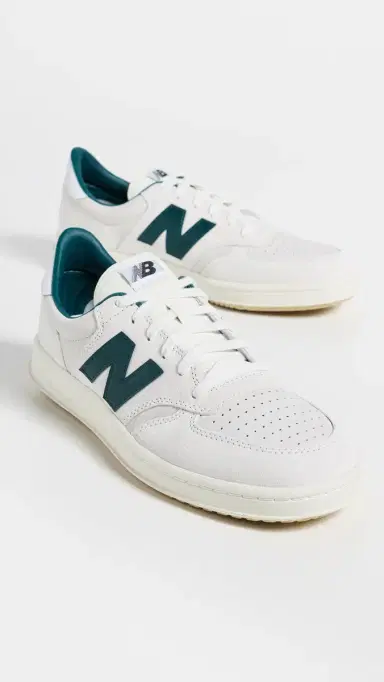 New Balance 500 Sneakers Grey/Green 9 | Thumbnail 4 New Balance 500 Sneakers Grey/Green 9 | Thumbnail 4