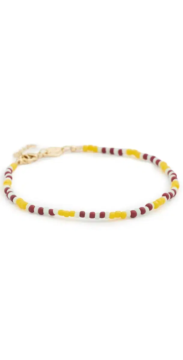 Anni Lu Surf's Up Bracelet Banana Boat One Size