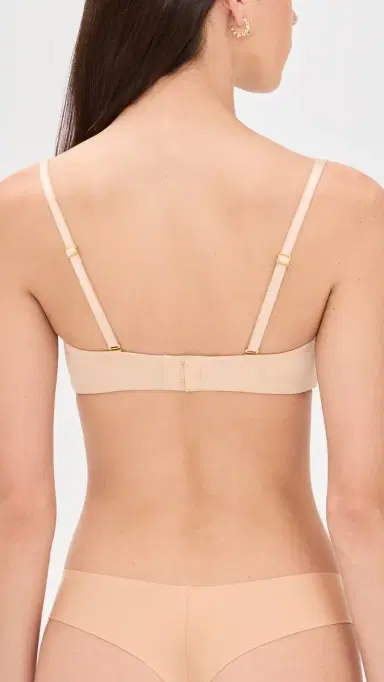 Commando Butter Mid Rise Thong Beige | Thumbnail 3