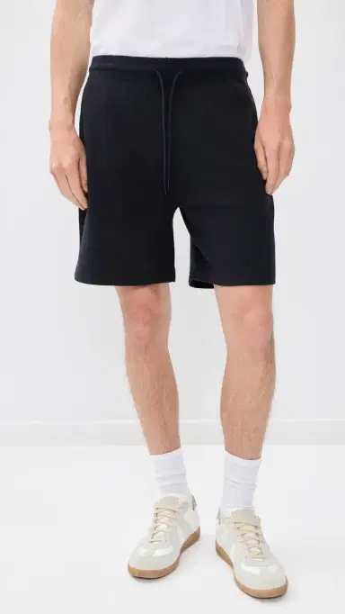 Theory Sweat Shorts In Fine Bilen 7 | Thumbnail 2