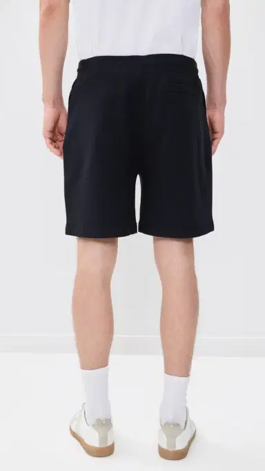 Theory Sweat Shorts In Fine Bilen 7 | Thumbnail 3