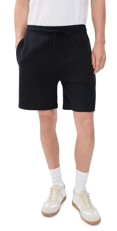 Theory Sweat Shorts In Fine Bilen 7 | Thumbnail 1