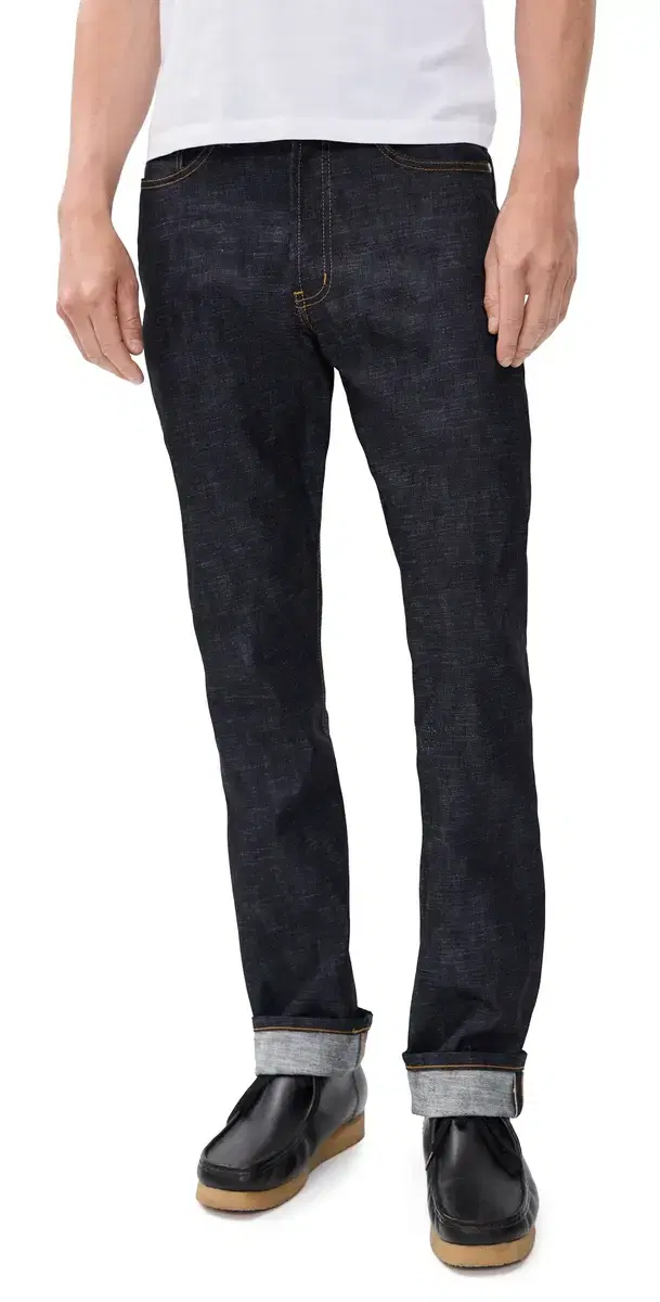 Naked & Famous Denim True Guy Year of The Horse Selvedge Jeans Indigo