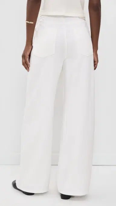 DL1961 Zoie Wrap Relaxed Pants White Aura (DL Aura) 30 | Thumbnail 3