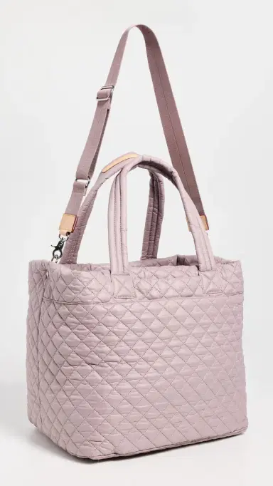 MZ Wallace Large Metro Tote Deluxe II Quail One Size | Thumbnail 4 MZ Wallace Large Metro Tote Deluxe II Quail One Size | Thumbnail 4