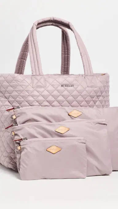 MZ Wallace Large Metro Tote Deluxe II Quail One Size | Thumbnail 5 MZ Wallace Large Metro Tote Deluxe II Quail One Size | Thumbnail 5
