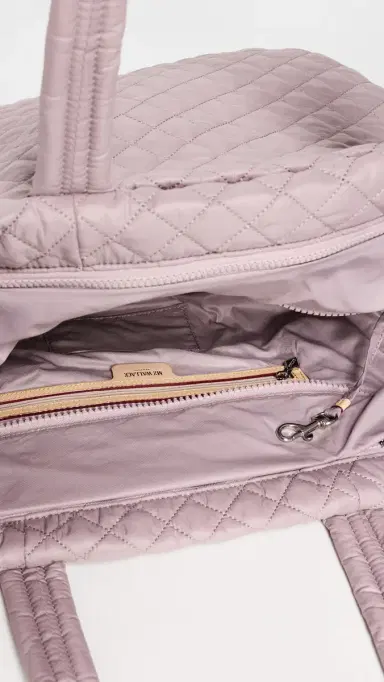 MZ Wallace Large Metro Tote Deluxe II Quail One Size | Thumbnail 6 MZ Wallace Large Metro Tote Deluxe II Quail One Size | Thumbnail 6