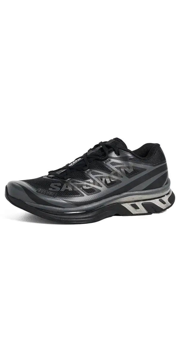 XT MM6 x Salomon Sneakers Black/Black/Asphalt