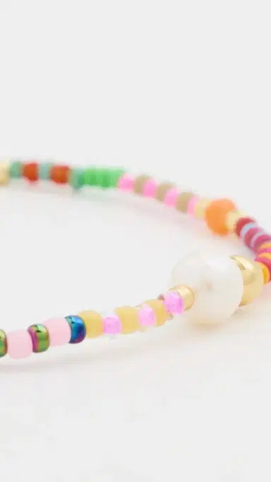 Anni Lu Bikini Bracelet Confetti One Size | Thumbnail 4