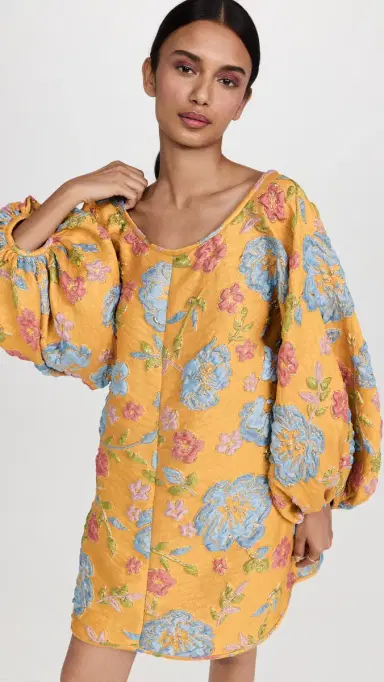 Arianne Elmy Yellow Good Luck Dress | Thumbnail 2