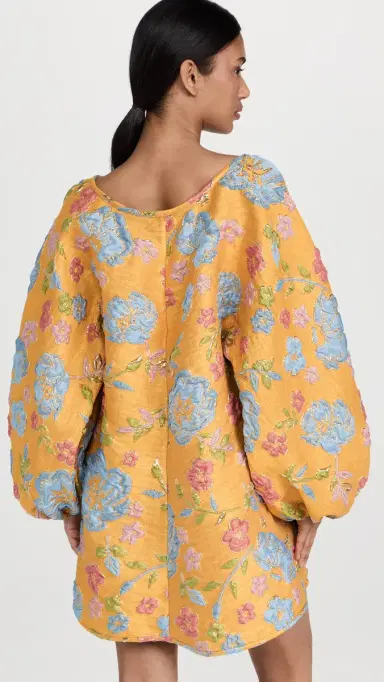 Arianne Elmy Yellow Good Luck Dress | Thumbnail 3