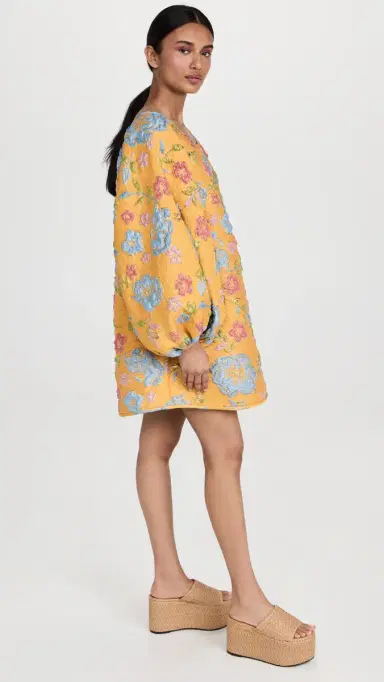 Arianne Elmy Yellow Good Luck Dress | Thumbnail 4