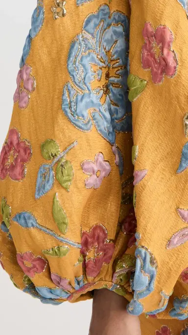Arianne Elmy Yellow Good Luck Dress | Thumbnail 6
