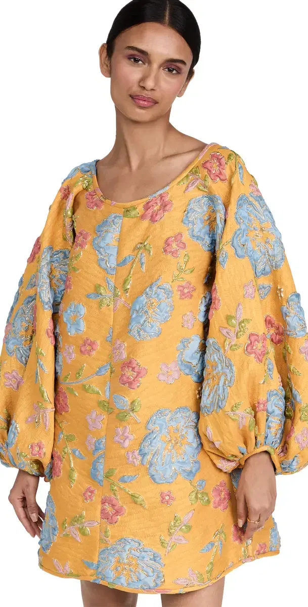 Yellow Good Luck Dress Yellow