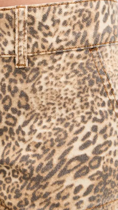 LIONESS Gisele Shorts Leopard S | Thumbnail 6 LIONESS Gisele Shorts Leopard S | Thumbnail 6