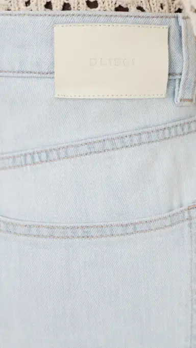 DL1961 Miro High Rise Barrel HIGHLUXE Jeans Saltstone (Highluxe) 27 | Thumbnail 6