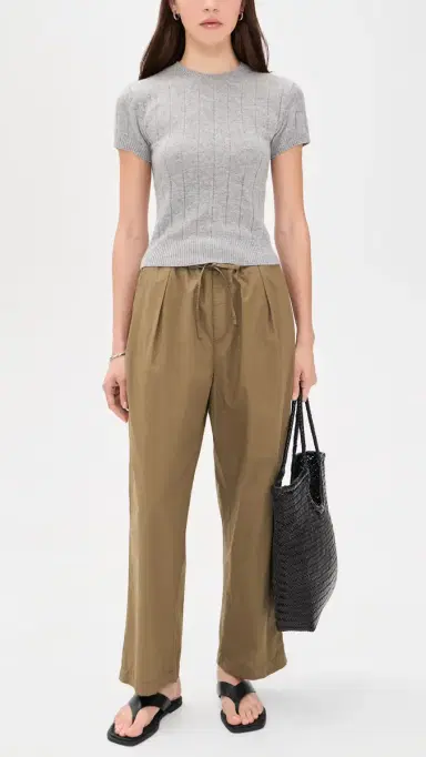 Closed Romilla Pants Hunter Green | Thumbnail 5 Closed Romilla Pants Hunter Green | Thumbnail 5
