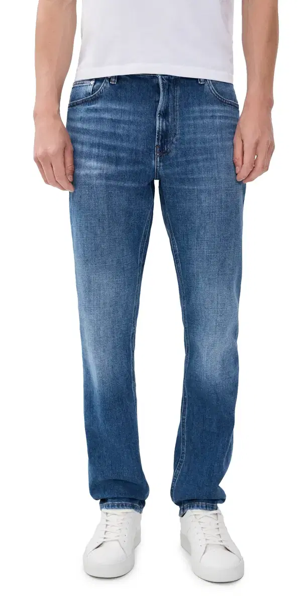 Modern Straight Jeans Heatwave