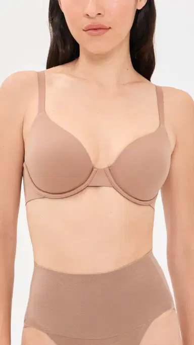 Spanx Supersmooth Brava Lightly Lined Bra Cinnamon 38C | Thumbnail 2 Spanx Supersmooth Brava Lightly Lined Bra Cinnamon 38C | Thumbnail 2
